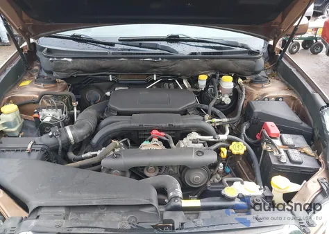 2012 Subaru Outback 2.5I из США, поврежденный, VIN 4S4BRCAC1C1249197